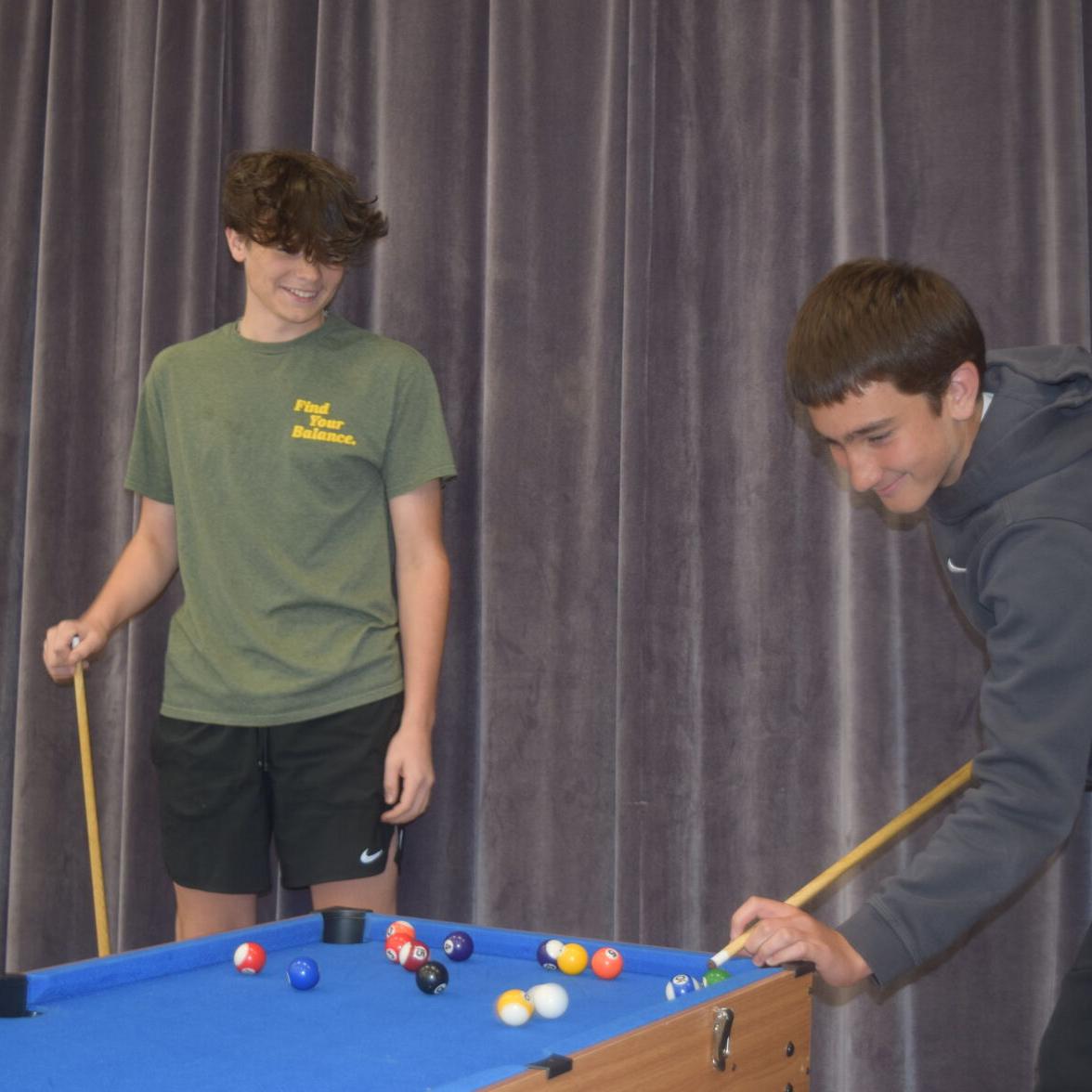 Braydon Lemay and Devlin McPherson